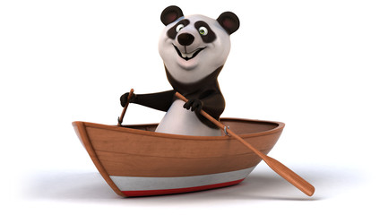 Fun panda © Julien Tromeur