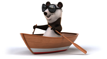 Fun panda © Julien Tromeur