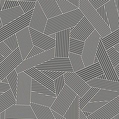 seamless pattern with abstract line ornament