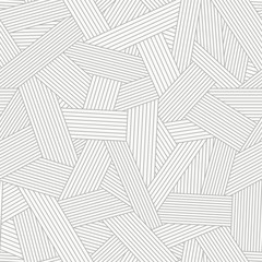 seamless pattern with abstract line ornament
