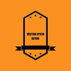 Guarantee Tag label retro vintage style