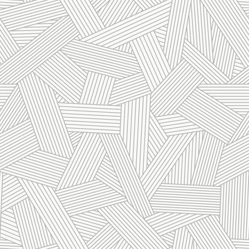 seamless pattern with abstract line ornament