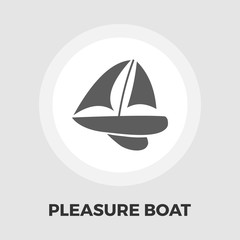 Pleasure Boat Icon