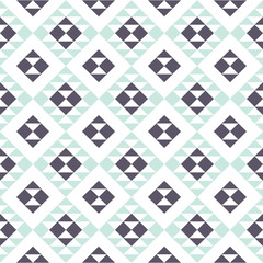 seamless pattern with abstract geometric ornament