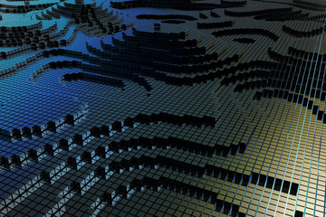 Background pixels