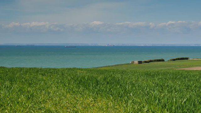 paysage du cap gris nez
