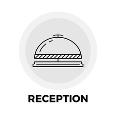 Reception Line Icon