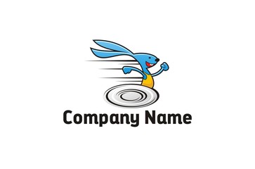 Runner Rabbit Logo
