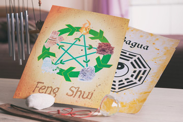 Concept image of Feng Shui