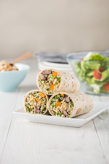Vegan Quinoa Wraps