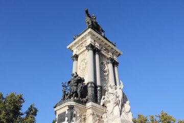 Fototapeta na wymiar Madrid landmark