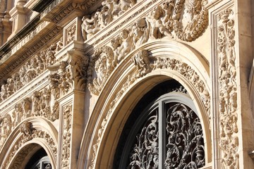 Fototapeta premium Sevilla architecture