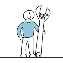 Stickman - repair service