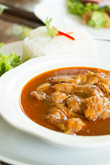 spicy Muslim curry