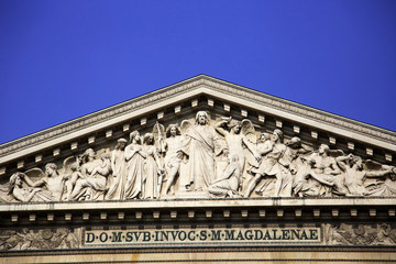 Madeleine Church in Paris, France