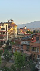 Sonnenaufgang in Kathmandu
