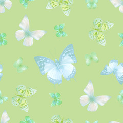 butterfly 07 green