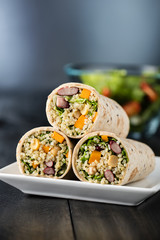Vegan Quinoa Wraps