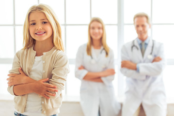 Obraz premium At the pediatrician