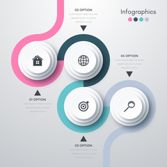 Vector illustration infographics