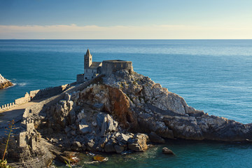 portovenere coast view