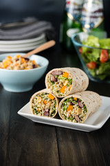 Vegan Quinoa Wraps