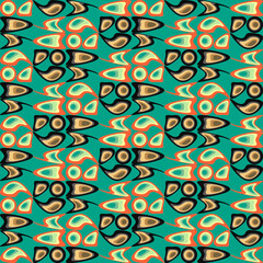 Background abstract shapes