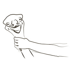 Search photos strangling