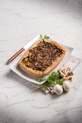 mushroom cake