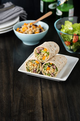 Vegan Quinoa Wraps