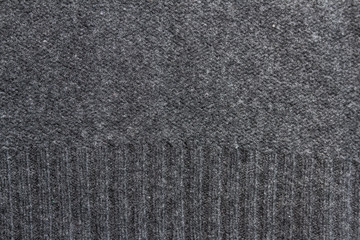 gray sweater texture