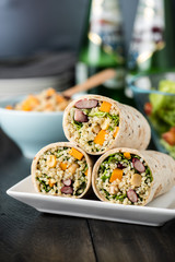 Vegan Quinoa Wraps