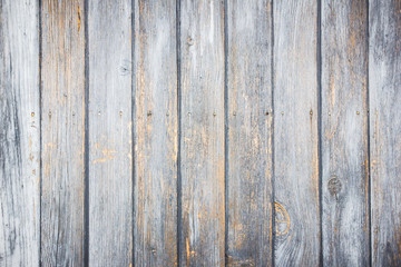 Gray wooden desk background.