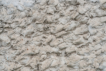 cement wall
