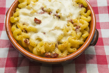 Mac and cheese Pasta al formaggio