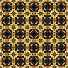 Mosaic texture - decorative pattern 