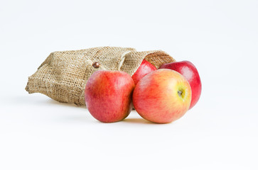 red apple