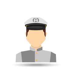 sea flat icon design 