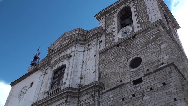 Frosolone piccolo paese della provincia di Isernia, Molise italia