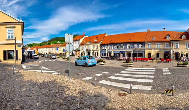 Old stone steets of Samobor