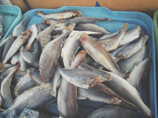 Dried fish