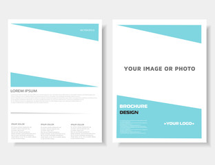 Brochure leaflet. Annual report. Magazine cover, poster template. Cover book. Brochure layout, flyer template. Leaflet design. Brochure cover. Vector illustration, eps 10