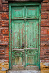old doors of Rostov-on-Don