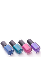 Nail polishes .