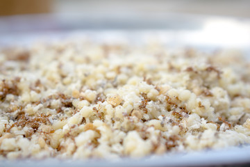 Red ant eggs