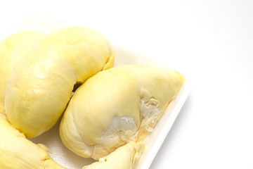 Packed ripe Durian