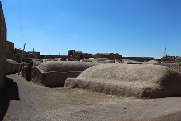village fortifié de Ghortan, Iran