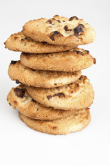 Oatmeal Homemade Chocolate Chip Cookies