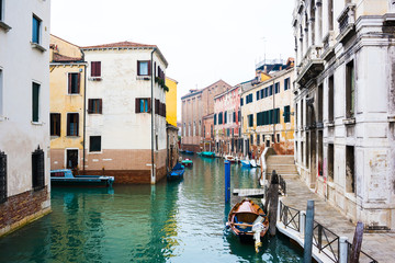 View of Venice canal