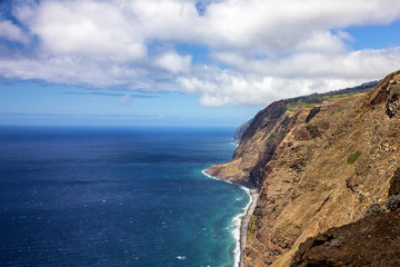 Madeira island seaside, Portugal